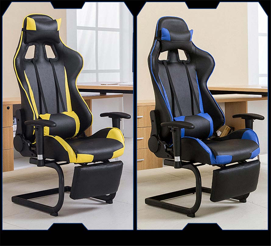 夢達(dá)新款網(wǎng)吧電競椅裝修效果圖