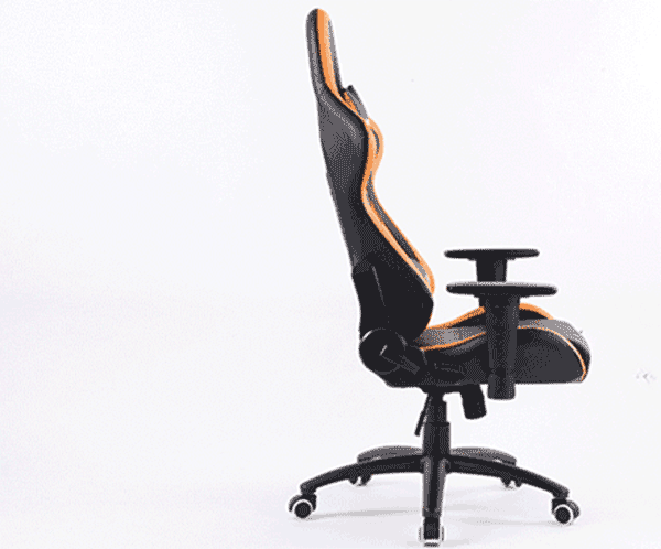 夢(mèng)達(dá)網(wǎng)吧椅可調(diào)節(jié)后躺功能展示