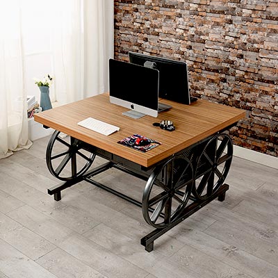 新款不銹鋼網(wǎng)吧桌_型號TB042