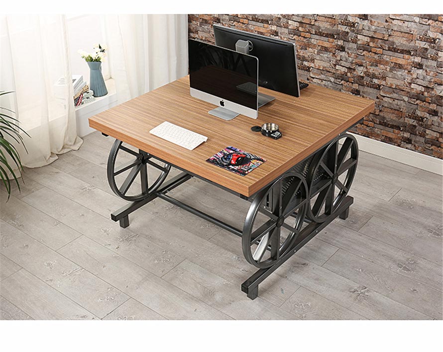 夢達(dá)不銹鋼網(wǎng)吧電腦桌裝修效果圖