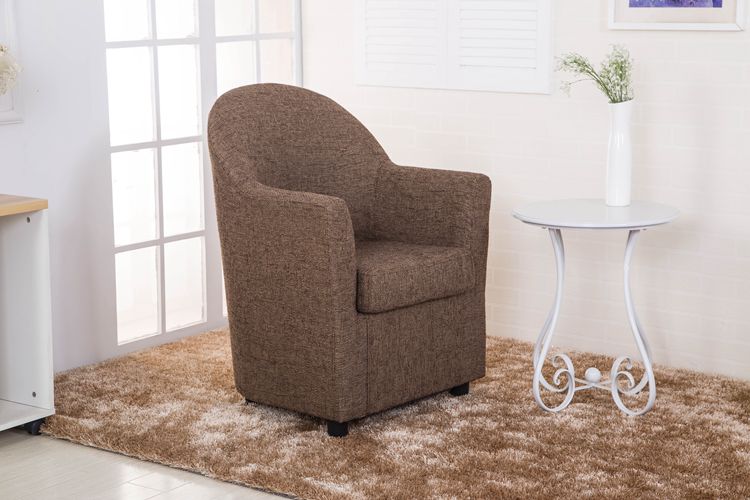 夢(mèng)達(dá)棕色網(wǎng)吧圓沙發(fā)裝修效果圖