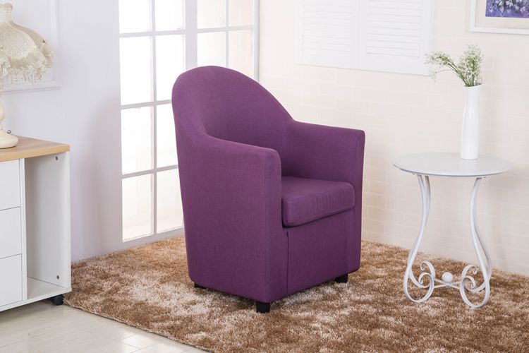 夢(mèng)達(dá)紫色網(wǎng)吧圓沙發(fā)裝修效果圖