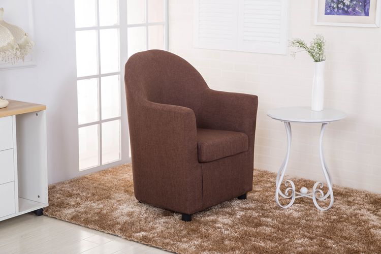 夢(mèng)達(dá)咖啡色網(wǎng)吧圓沙發(fā)裝修效果圖