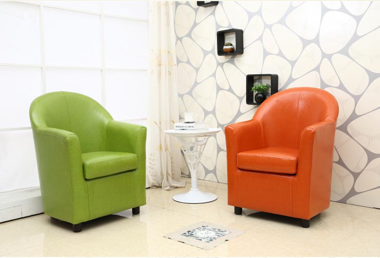 夢(mèng)達(dá)pu皮網(wǎng)吧圓沙發(fā)裝修效果圖