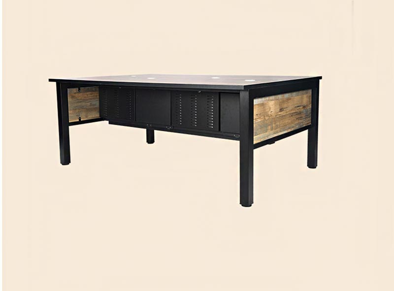 夢達(dá)網(wǎng)吧防盜電腦桌設(shè)計(jì)效果圖