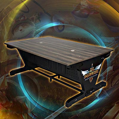 防盜網(wǎng)吧桌_型號TB023