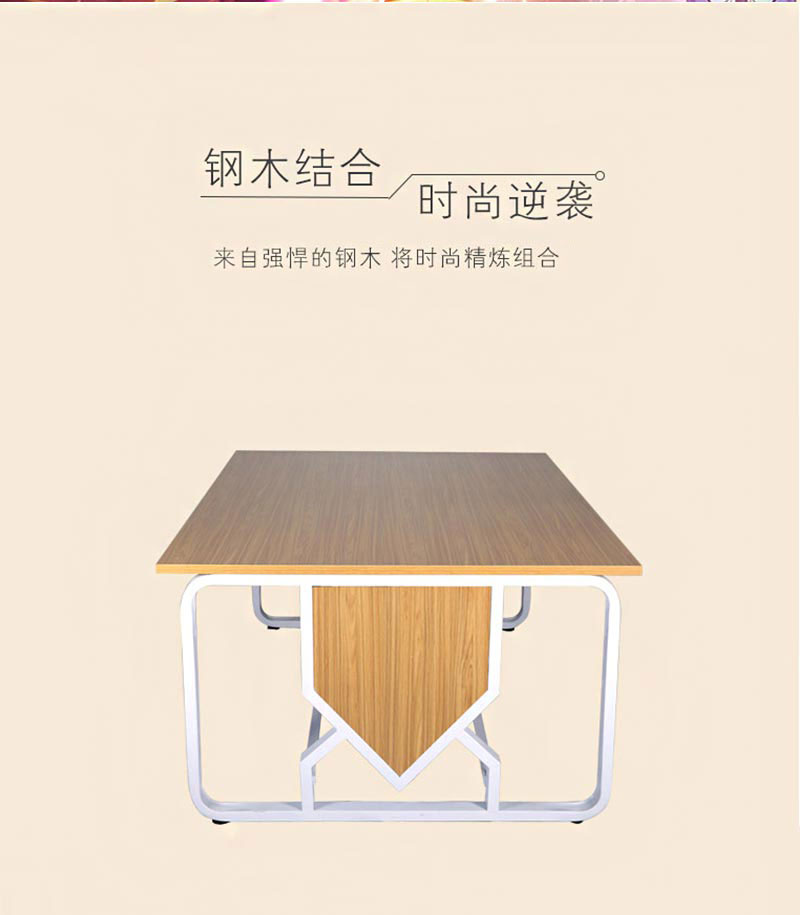 夢達(dá)鋼架網(wǎng)吧電腦桌俯視圖