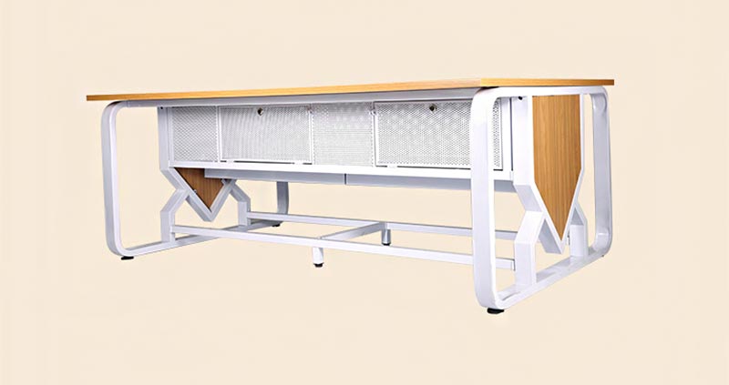 夢達(dá)鋼架網(wǎng)吧電腦桌圖片