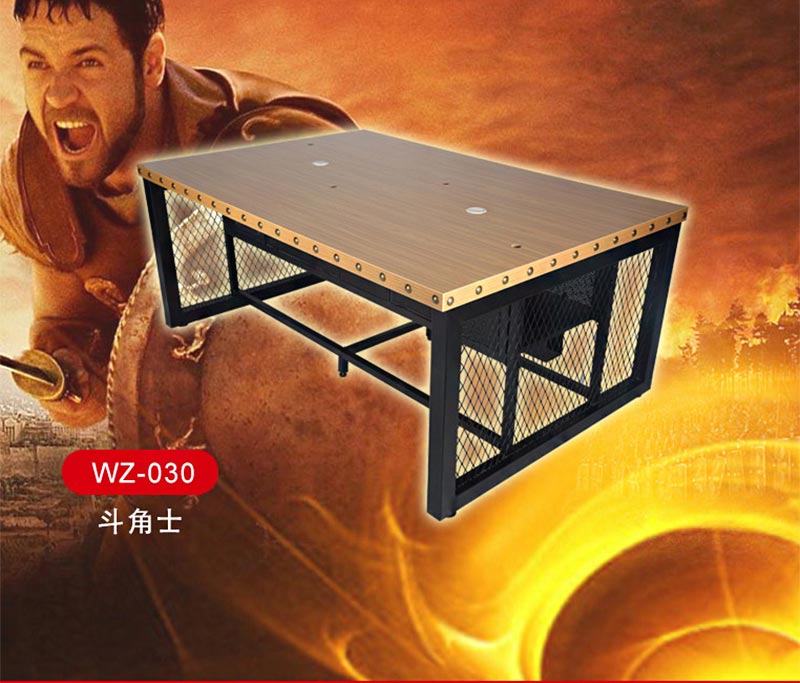 夢達專業(yè)網吧桌裝修效果圖