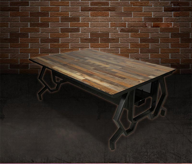 夢(mèng)達(dá)網(wǎng)咖電腦桌裝修效果圖