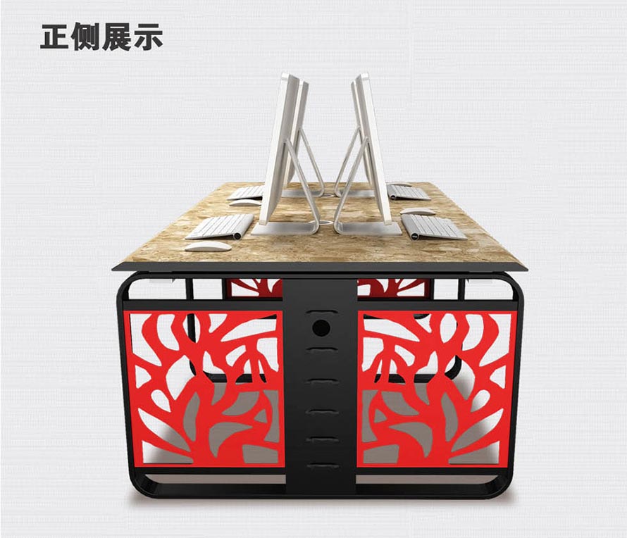 夢達大理石網(wǎng)吧桌子設計效果圖