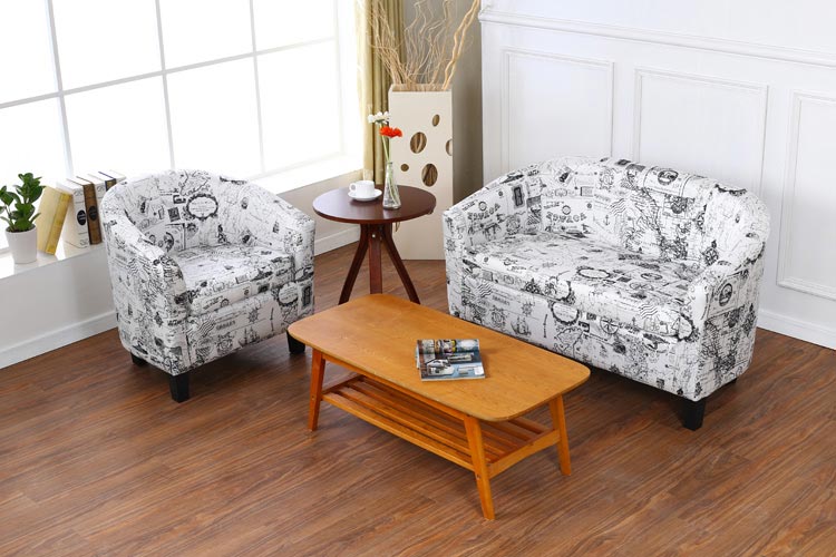 夢達(dá)網(wǎng)吧小型沙發(fā)裝修效果圖