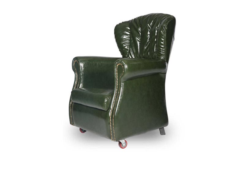 夢達(dá)深綠色網(wǎng)吧包廂沙發(fā)設(shè)計效果圖