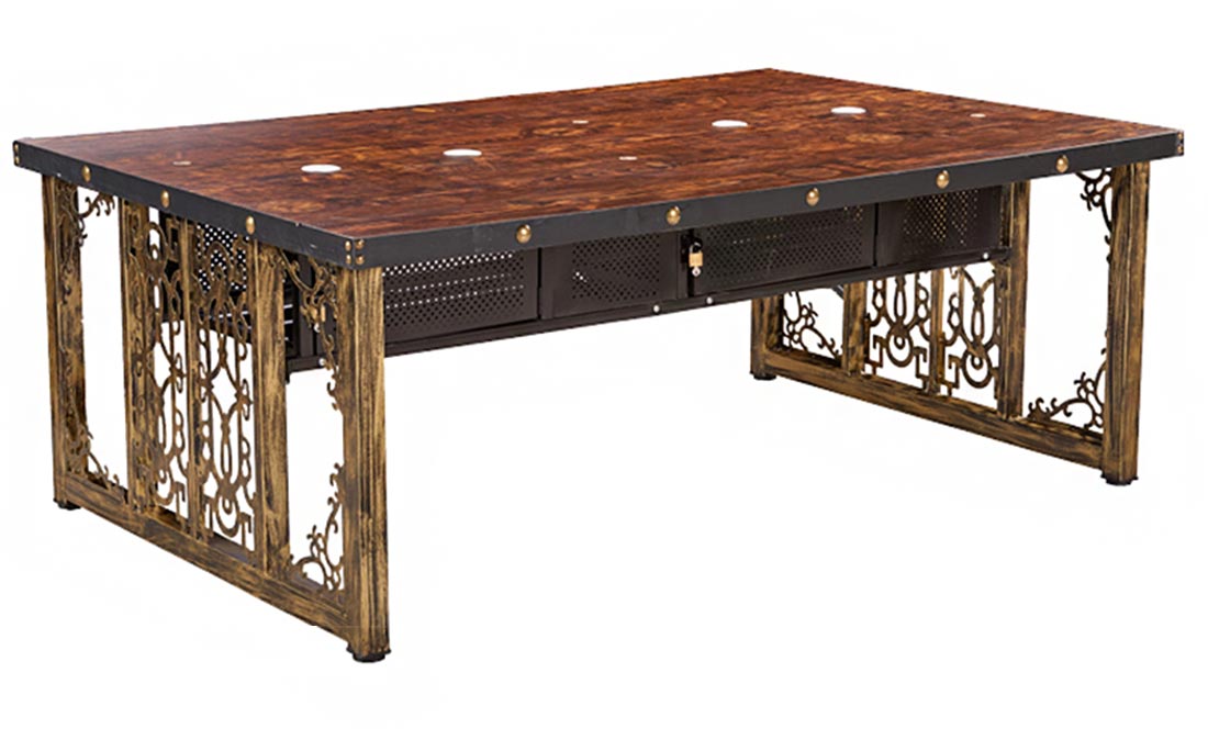 夢達(dá)網(wǎng)吧蜂巢桌設(shè)計效果圖