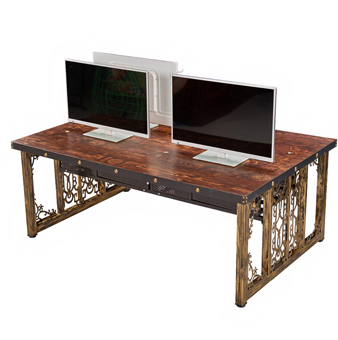 夢達(dá)網(wǎng)吧蜂巢桌設(shè)計效果圖