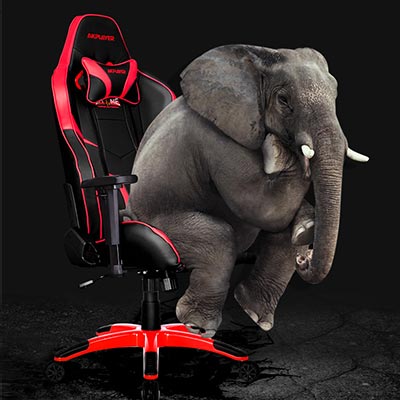 網(wǎng)吧游戲椅_型號CA033