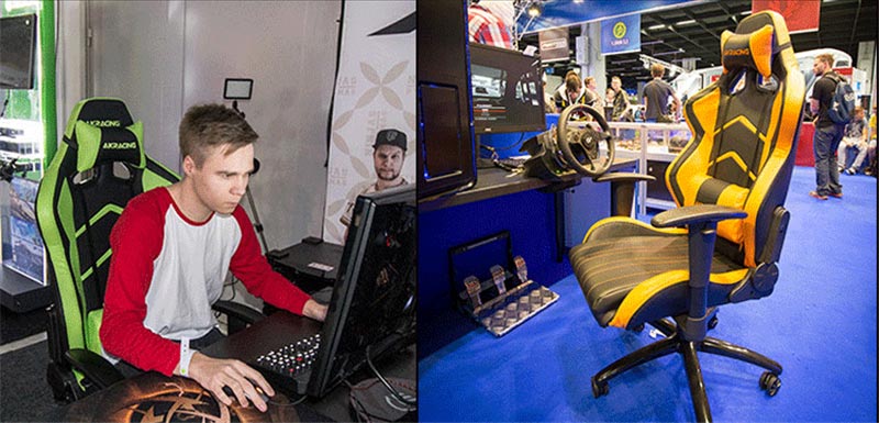 夢達網(wǎng)吧電競座椅裝修效果圖