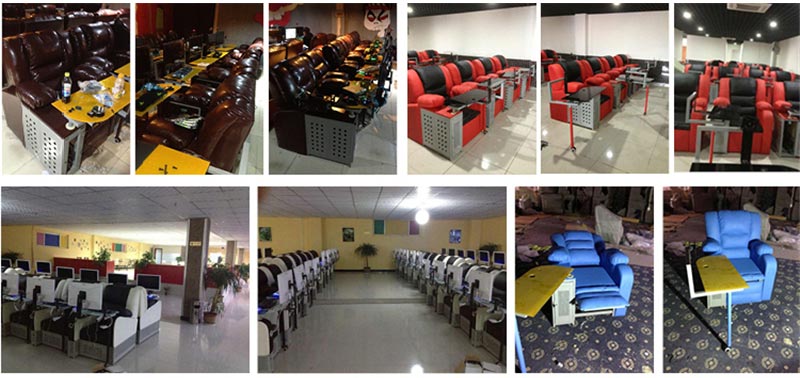 夢(mèng)達(dá)一體網(wǎng)吧沙發(fā)裝修實(shí)拍圖