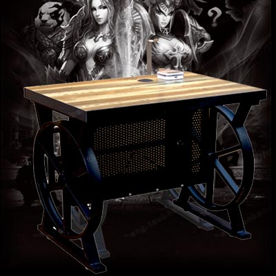 網(wǎng)吧單人桌_型號TB034