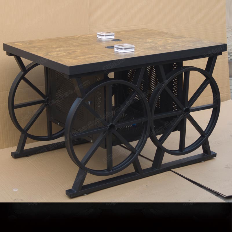 夢(mèng)達(dá)網(wǎng)吧單人桌裝修效果圖