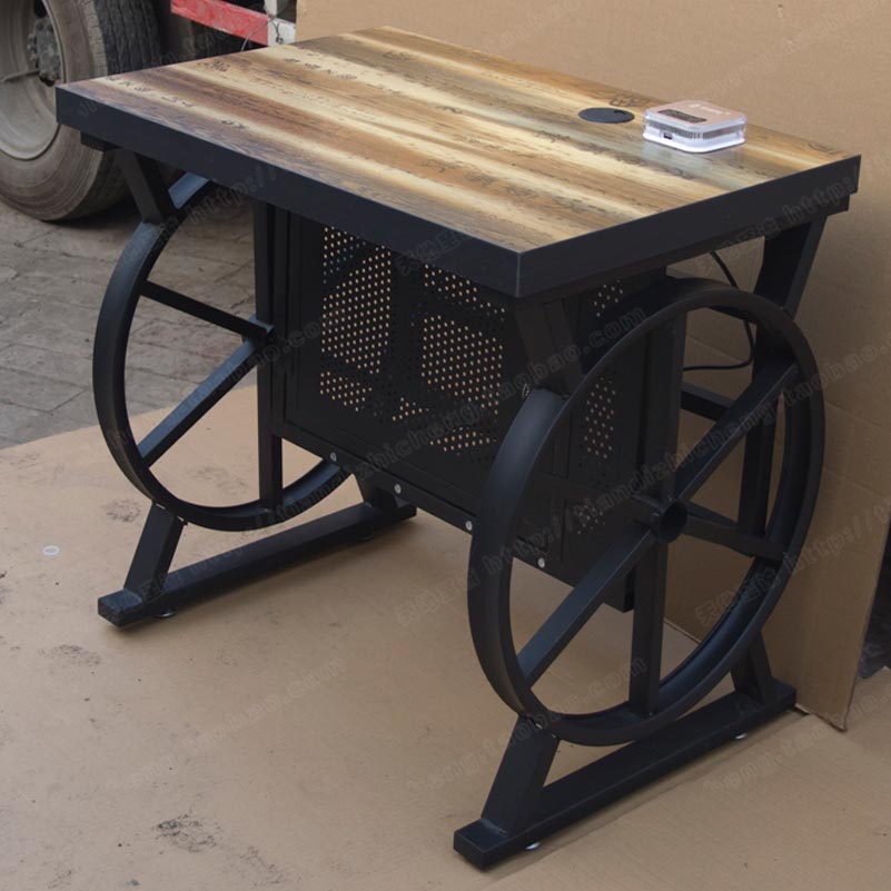 夢(mèng)達(dá)網(wǎng)吧單人桌裝修效果圖