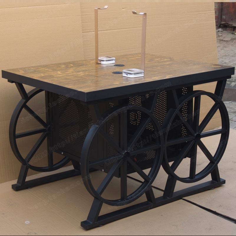 夢(mèng)達(dá)網(wǎng)吧單人桌裝修效果圖