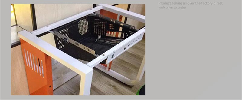 夢(mèng)達(dá)網(wǎng)吧專(zhuān)用電腦桌裝修效果圖