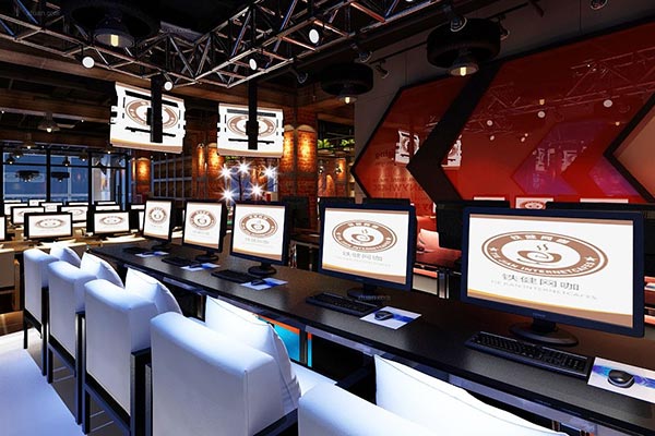網(wǎng)吧椅裝修效果圖