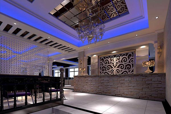 網(wǎng)吧裝修效果圖