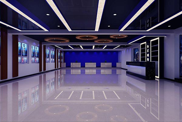 網(wǎng)吧裝修效果圖