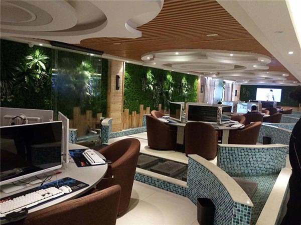 夢(mèng)達(dá)網(wǎng)吧家具裝修實(shí)拍圖