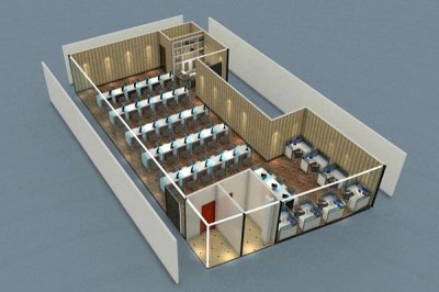 網(wǎng)吧桌椅怎么擺放好