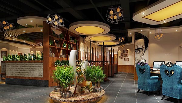 網(wǎng)吧桌椅實(shí)拍圖