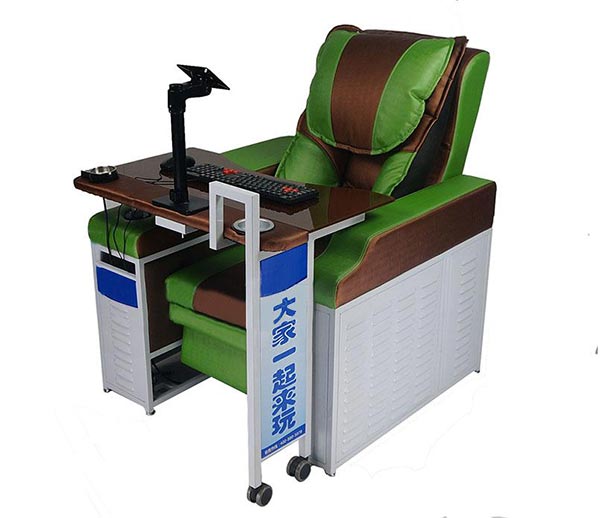 網(wǎng)吧一體沙發(fā)圖片