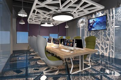 什么樣的沙發(fā)讓網咖更上檔次