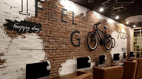 網(wǎng)咖裝修效果圖