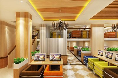 最新款的網(wǎng)吧桌椅價格