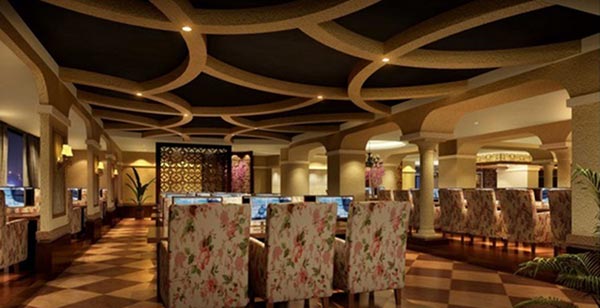 網(wǎng)咖桌椅裝修效果圖