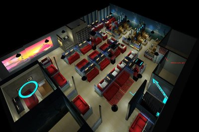 網(wǎng)吧桌椅如何擺放可以突出網(wǎng)吧特色