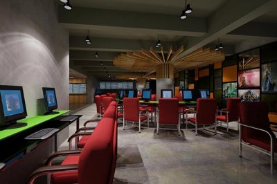 網(wǎng)吧沙發(fā)顏色如何搭配