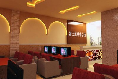 2018年流行的網(wǎng)吧桌椅款式