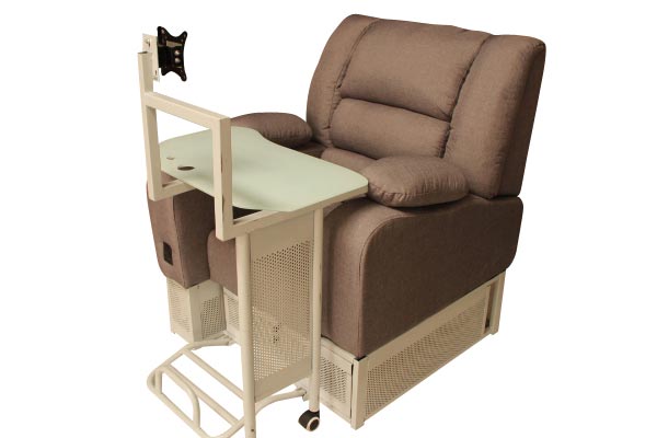 網(wǎng)吧一體沙發(fā)圖片