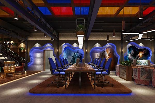 夢(mèng)達(dá)網(wǎng)吧桌椅