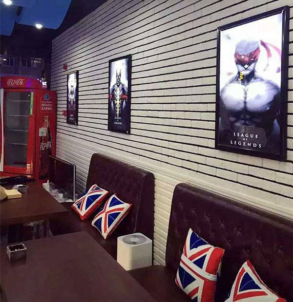 網(wǎng)咖裝修效果圖