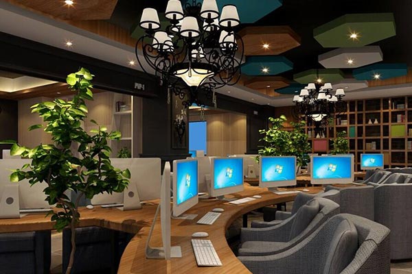 網(wǎng)吧裝修圖片