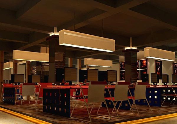 網(wǎng)吧裝修圖片