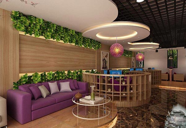 網(wǎng)咖裝修效果圖