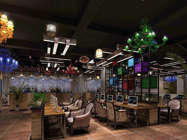 網(wǎng)吧桌椅圖片