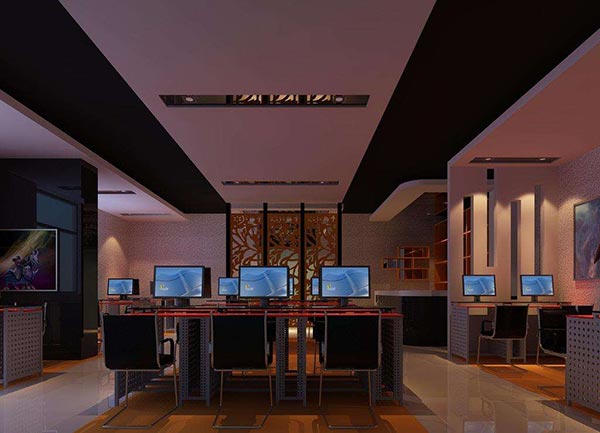 網(wǎng)吧經(jīng)營場景圖