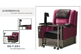 鄭州夢達新款網吧一體沙發(fā)